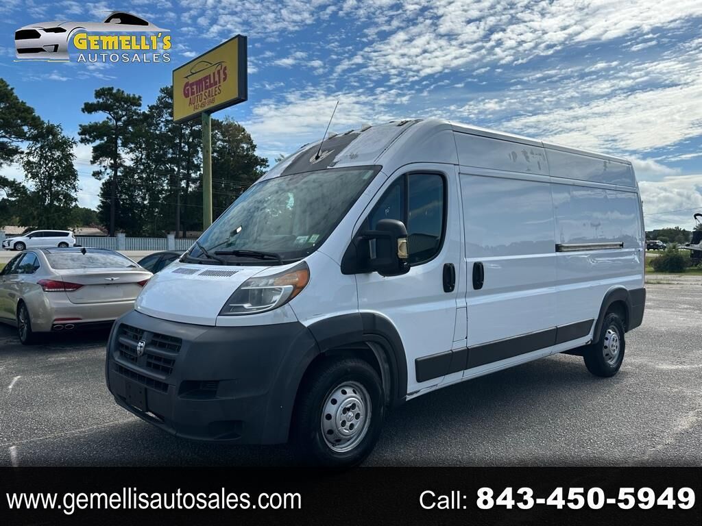 2017 RAM Promaster 2500