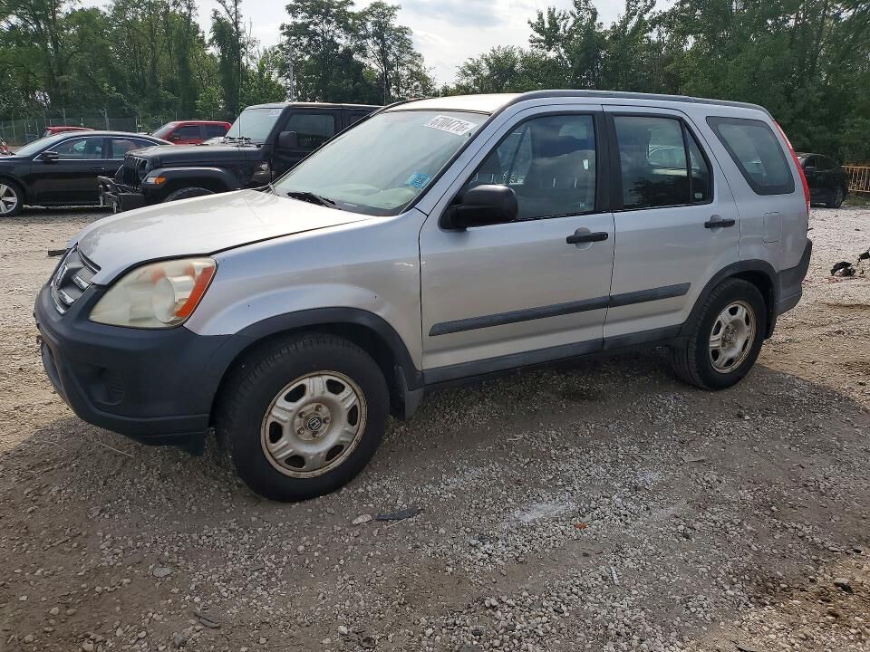 2005 HONDA CR-V