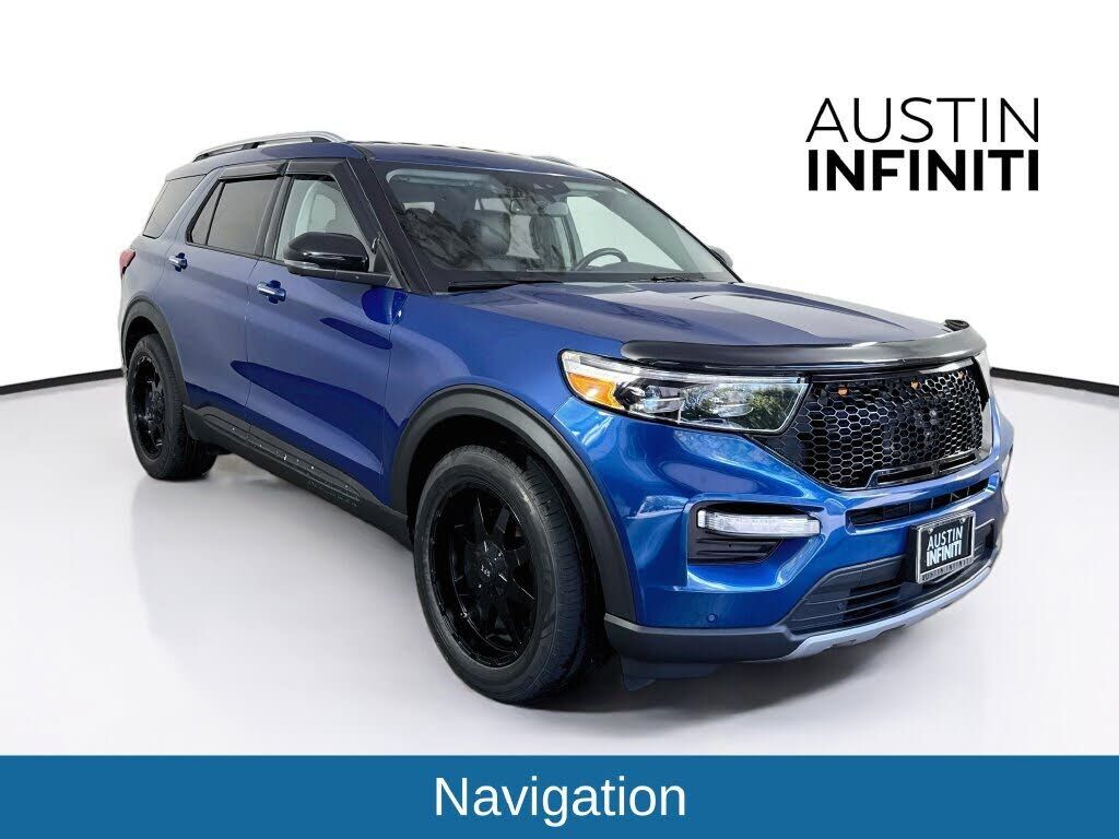 2021 FORD Explorer