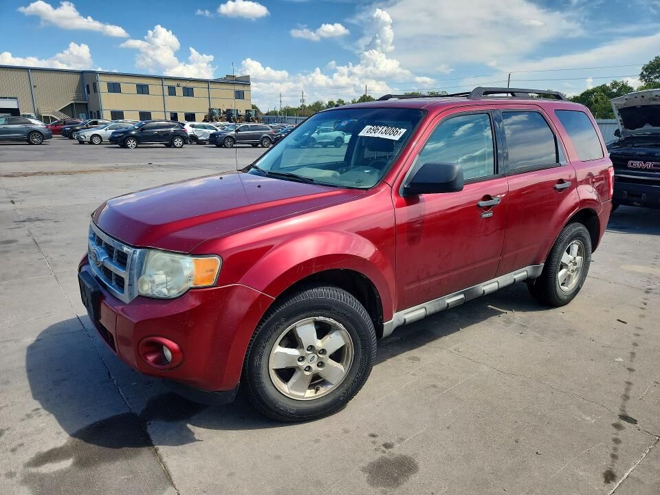 2009 FORD Escape