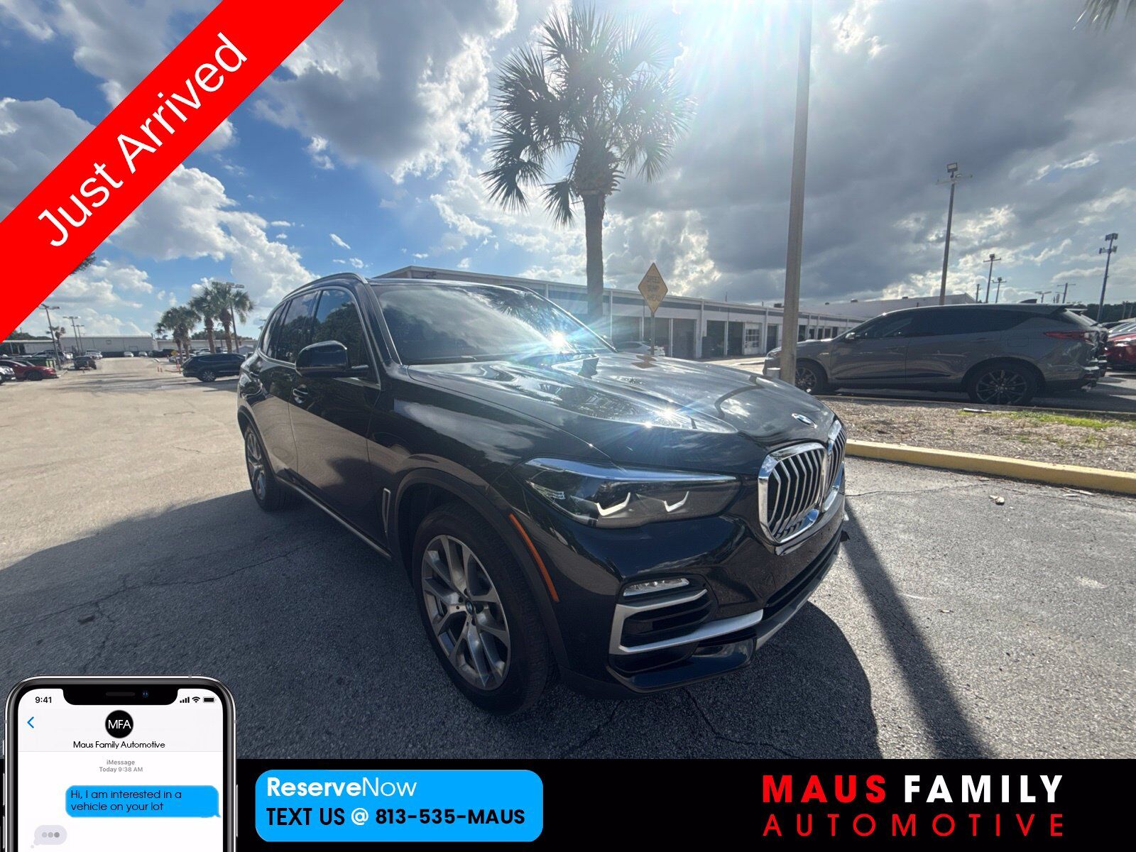 2021 BMW X5