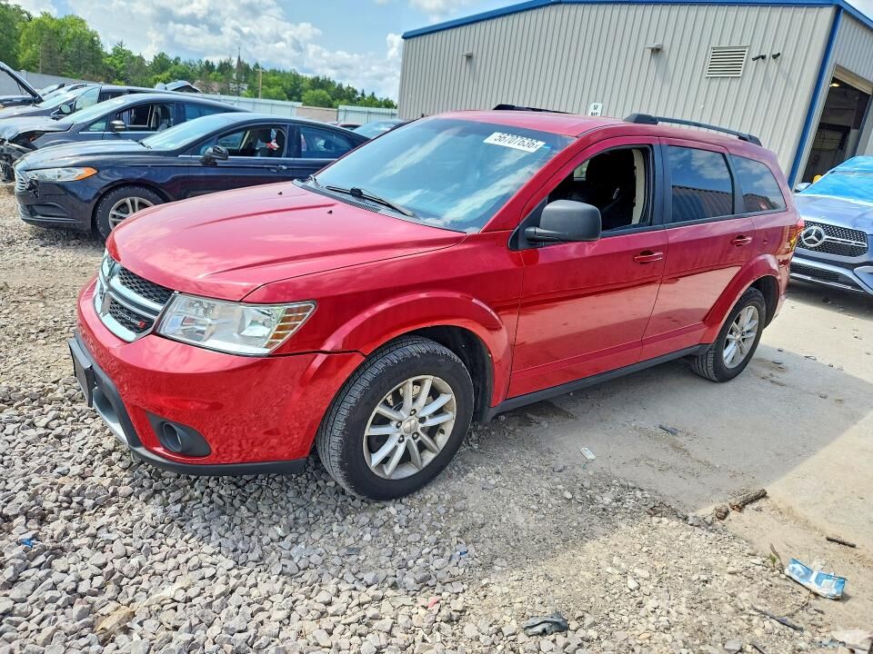2017 DODGE Journey