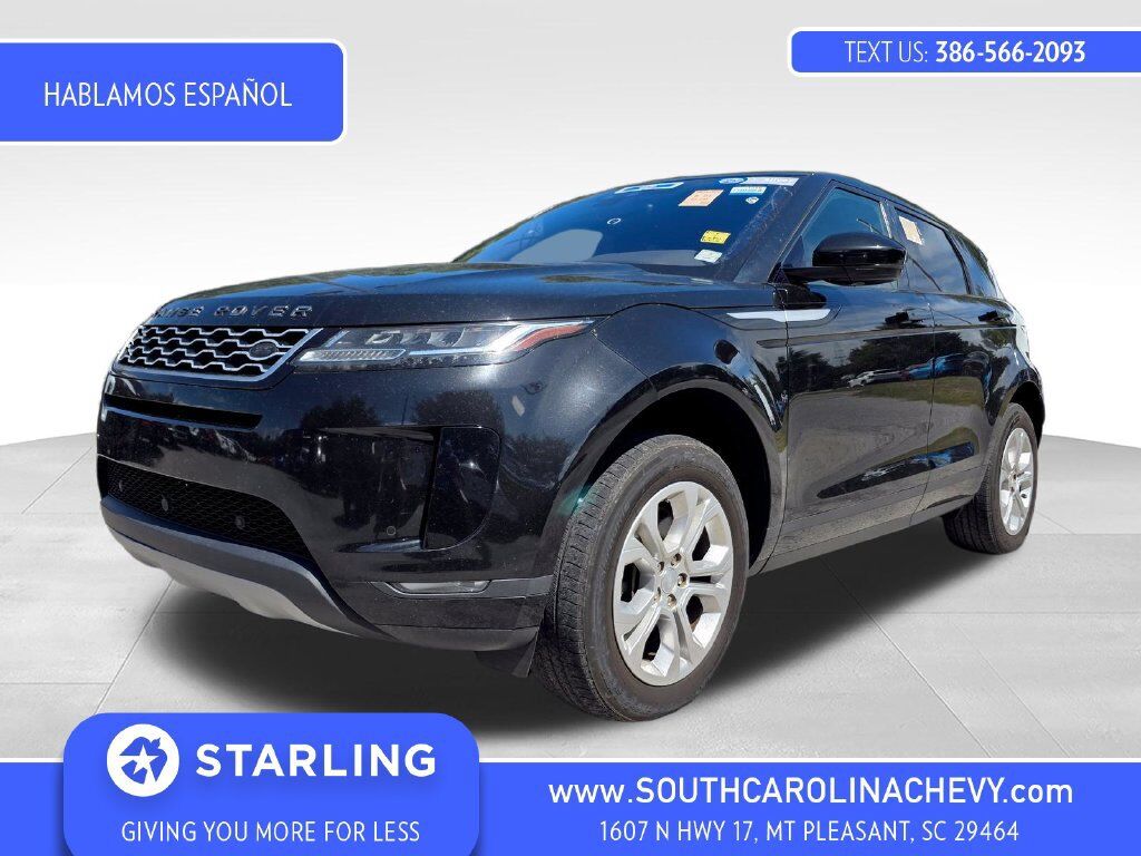 2020 LAND ROVER Range Rover Evoque