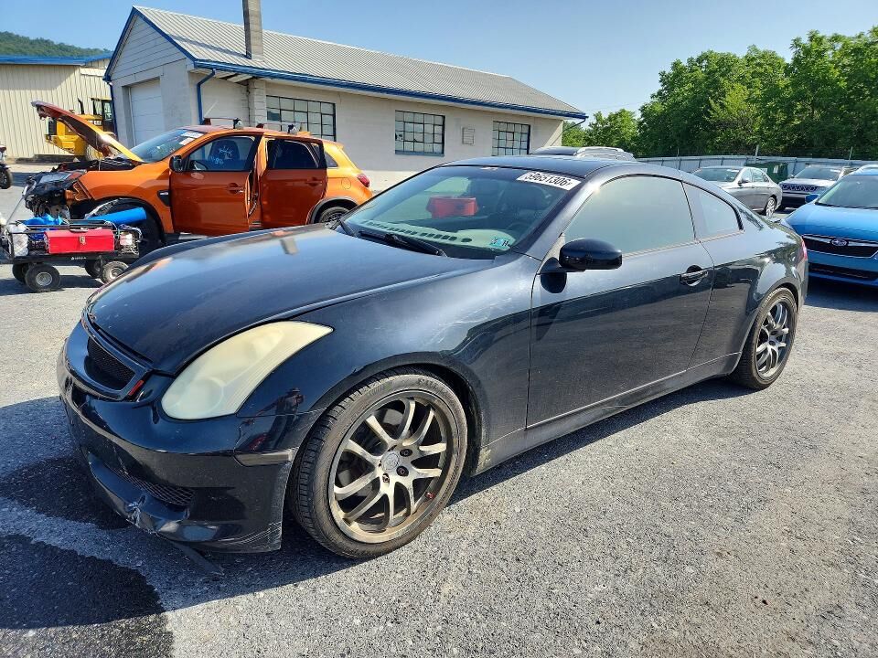 2006 INFINITI G35