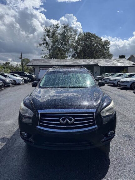 2013 INFINITI JX35