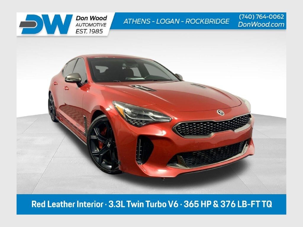 2018 KIA Stinger