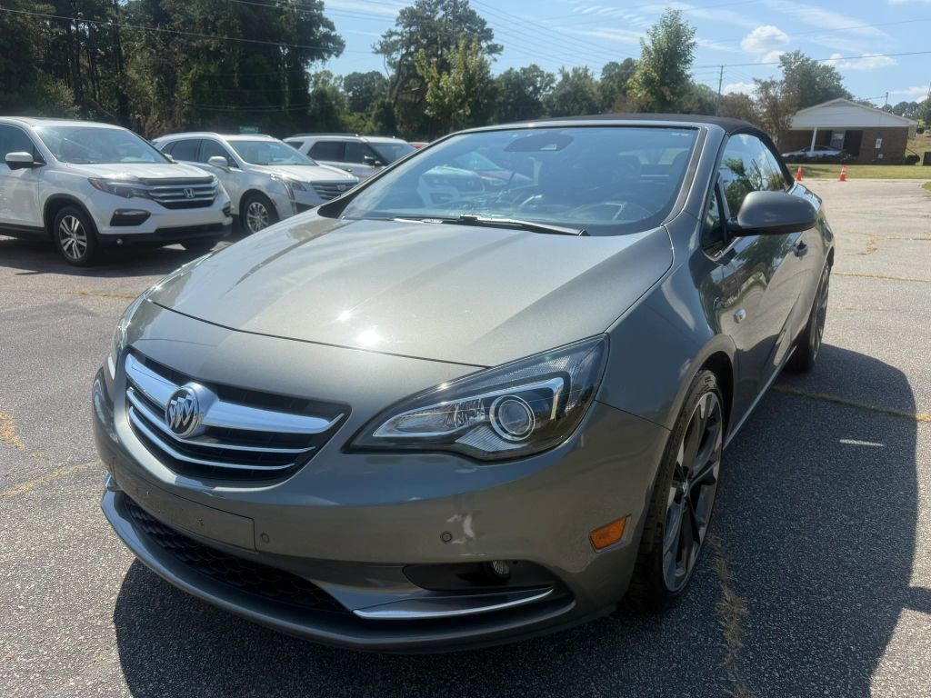 2017 BUICK Cascada