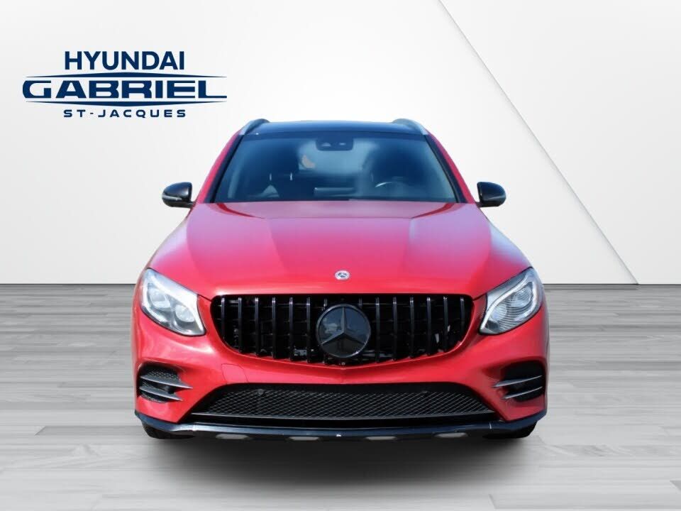 2018 Mercedes-Benz GLC-Class