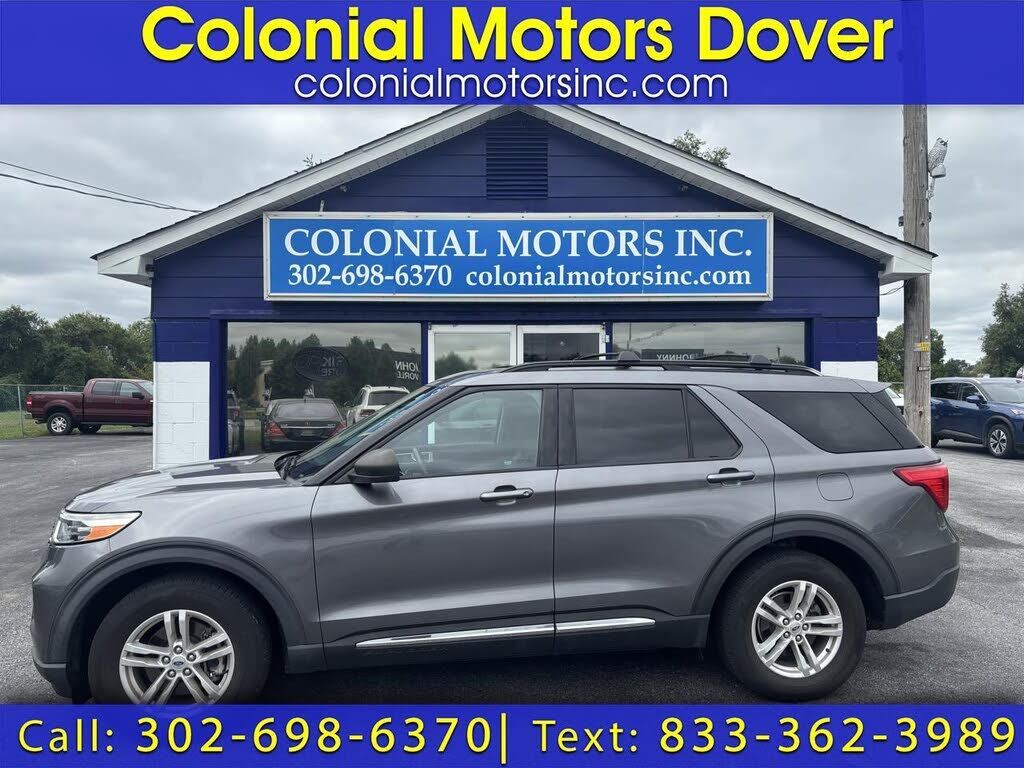 2021 FORD Explorer