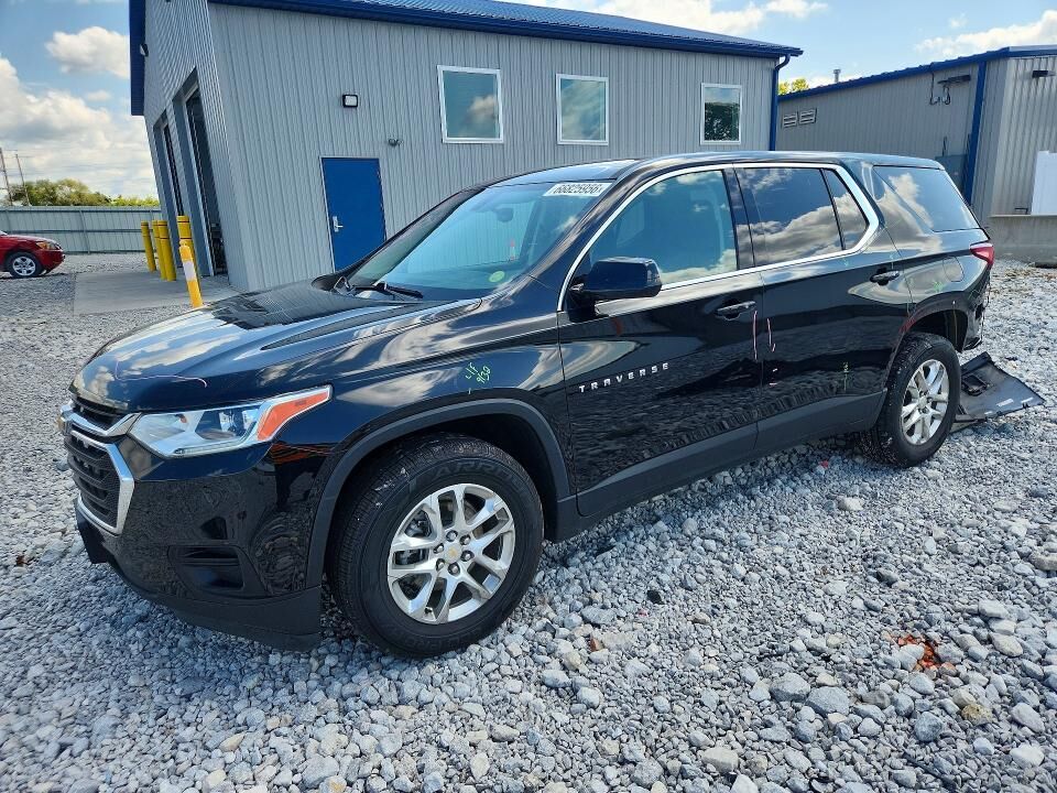 2020 CHEVROLET Traverse