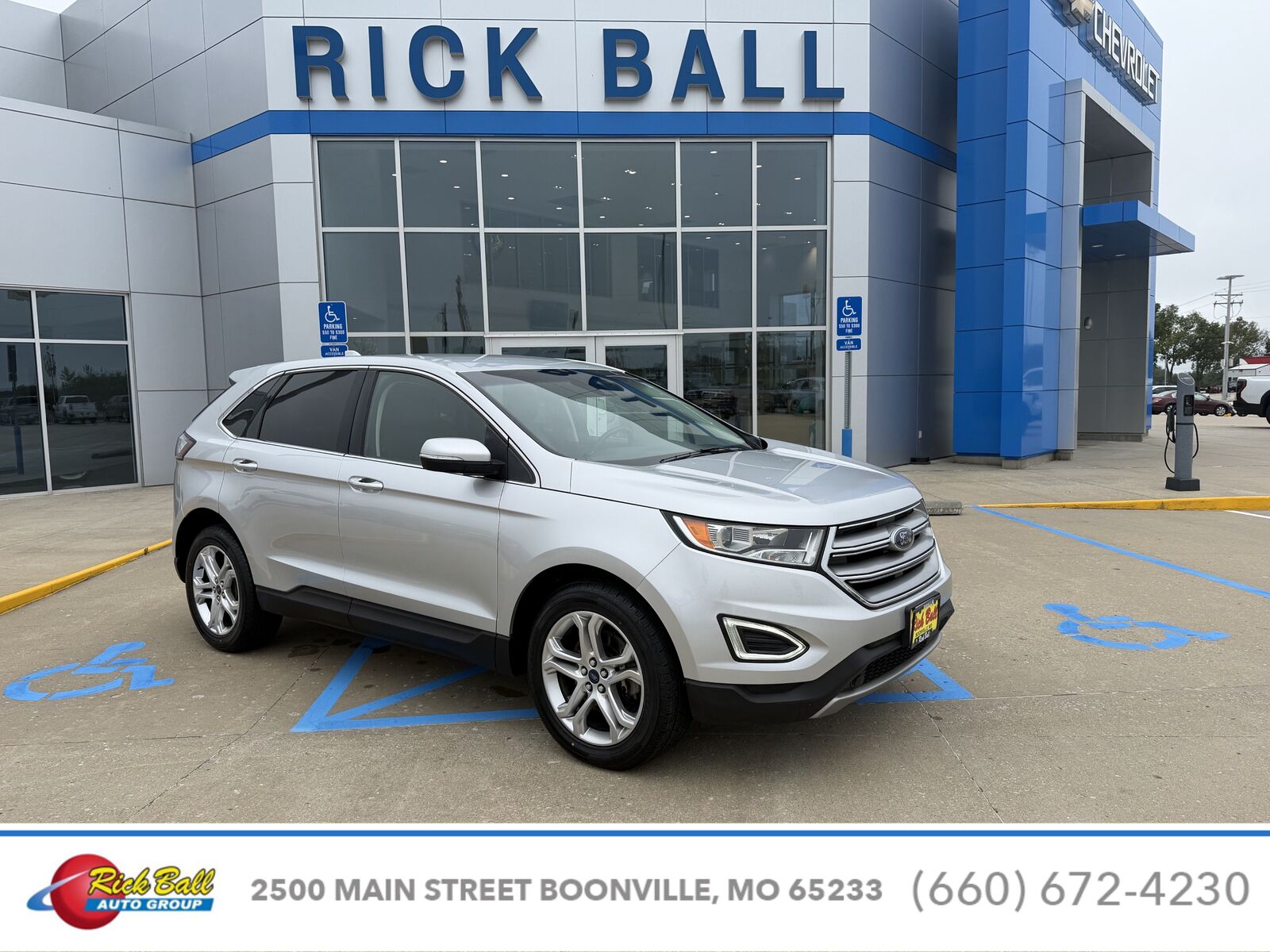 2018 FORD Edge