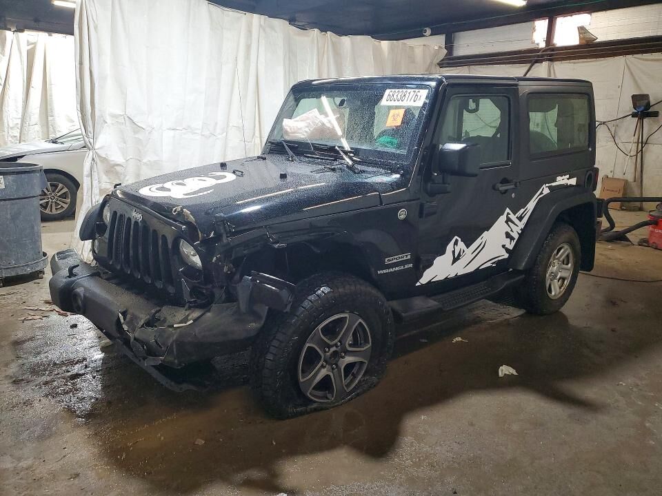 2015 JEEP Wrangler