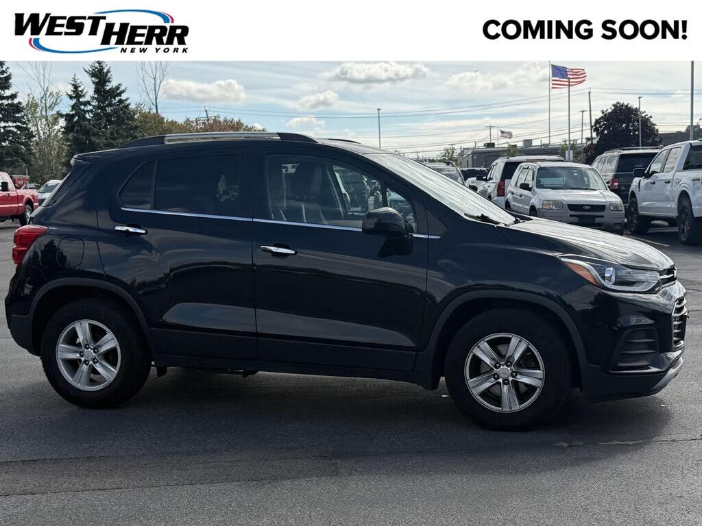 2017 CHEVROLET Trax