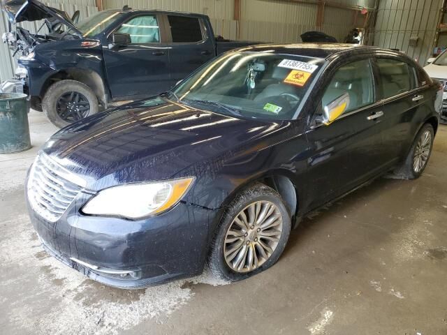 2012 CHRYSLER 200