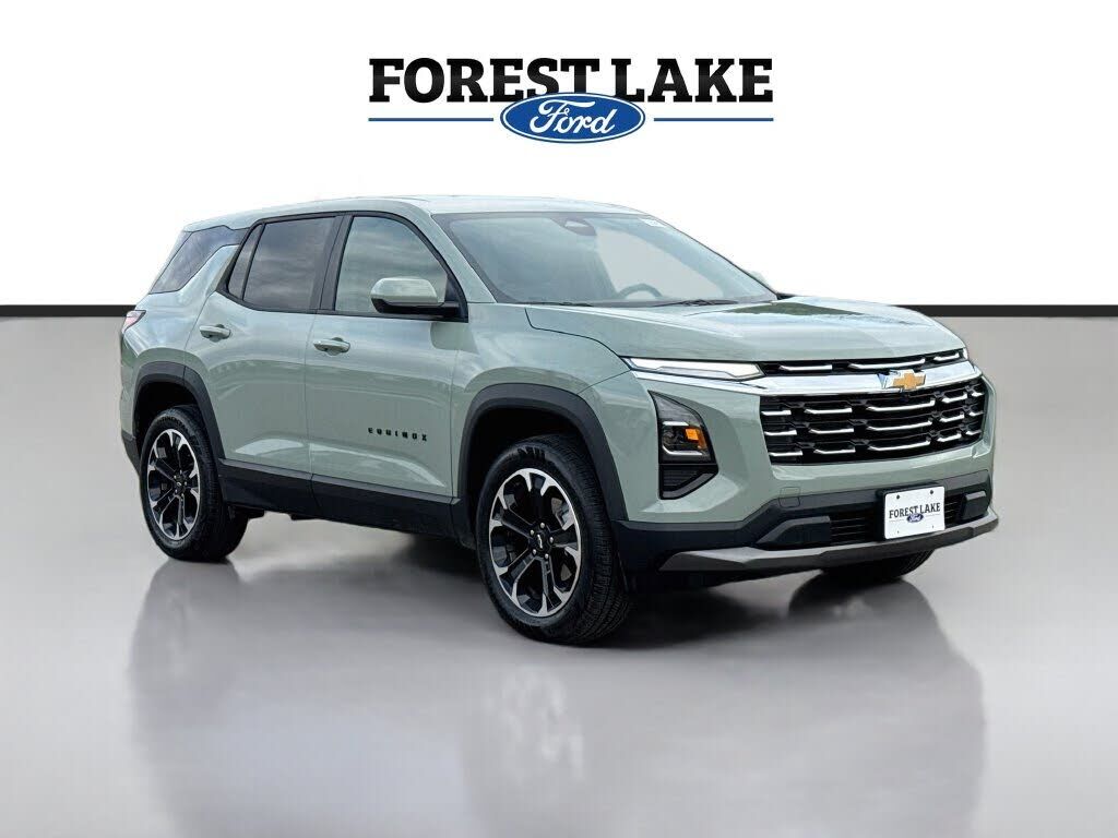 2026 CHEVROLET Equinox