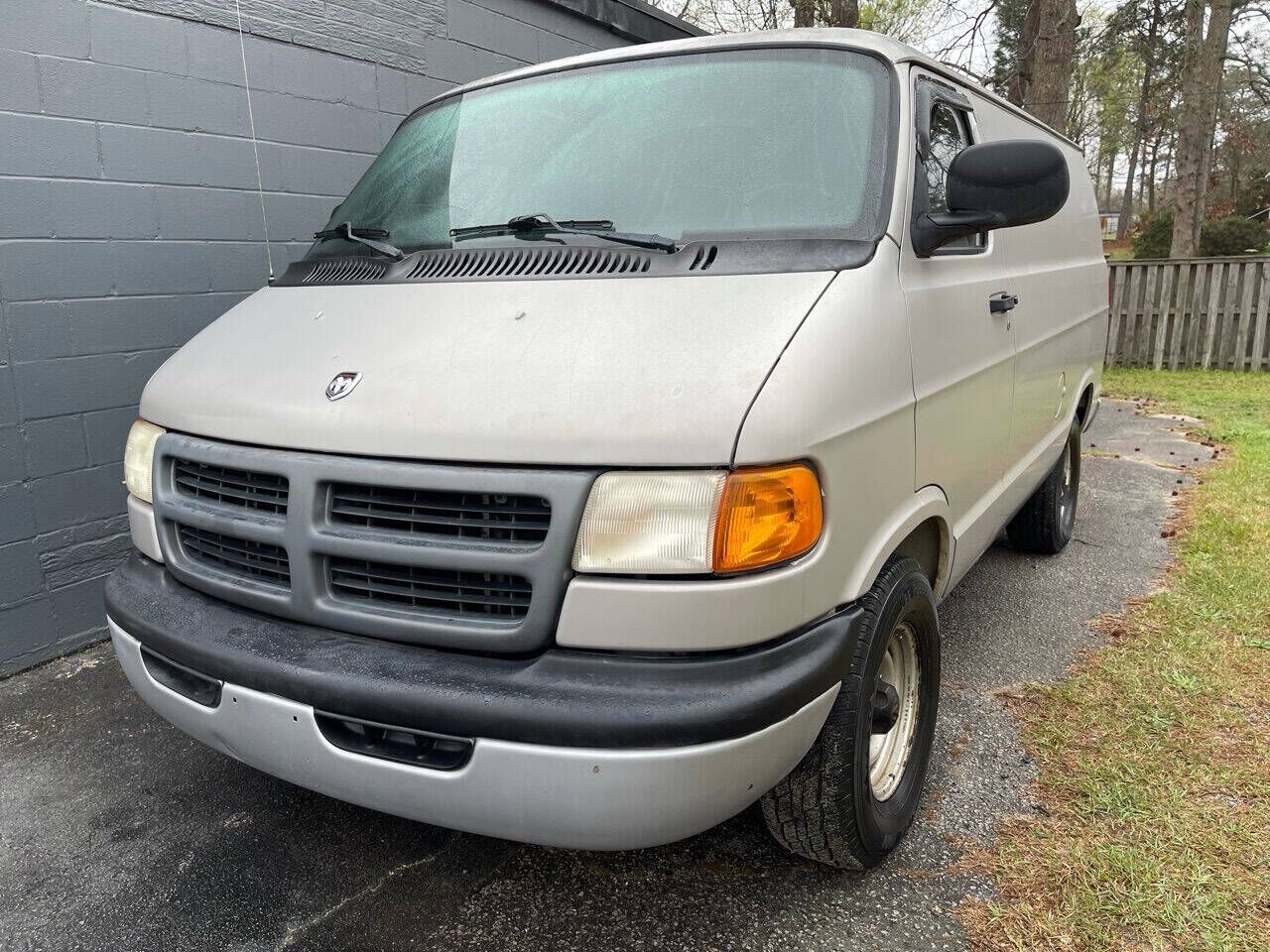 2002 DODGE Ram