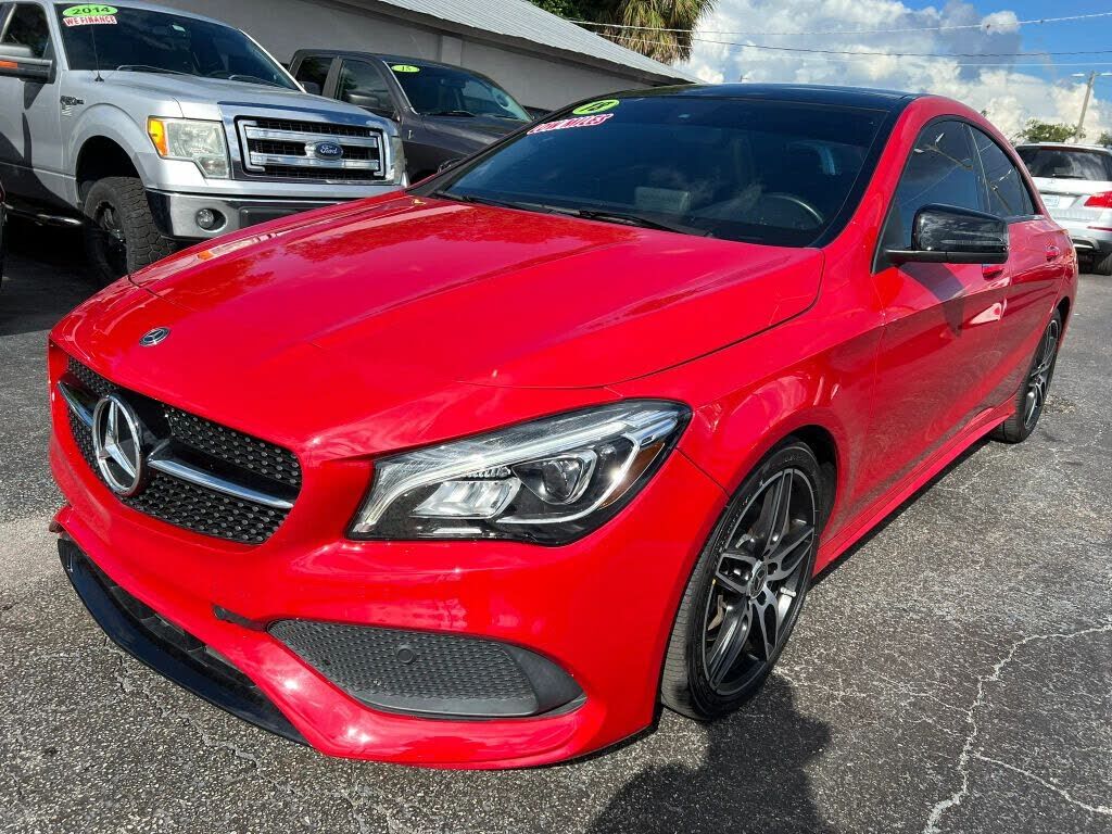 2018 Mercedes-Benz CLA-Class