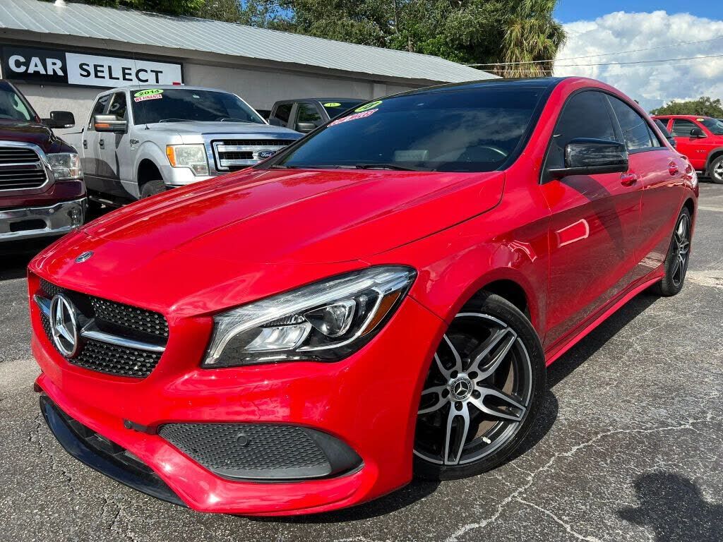 2018 MERCEDES-BENZ CLA-Class