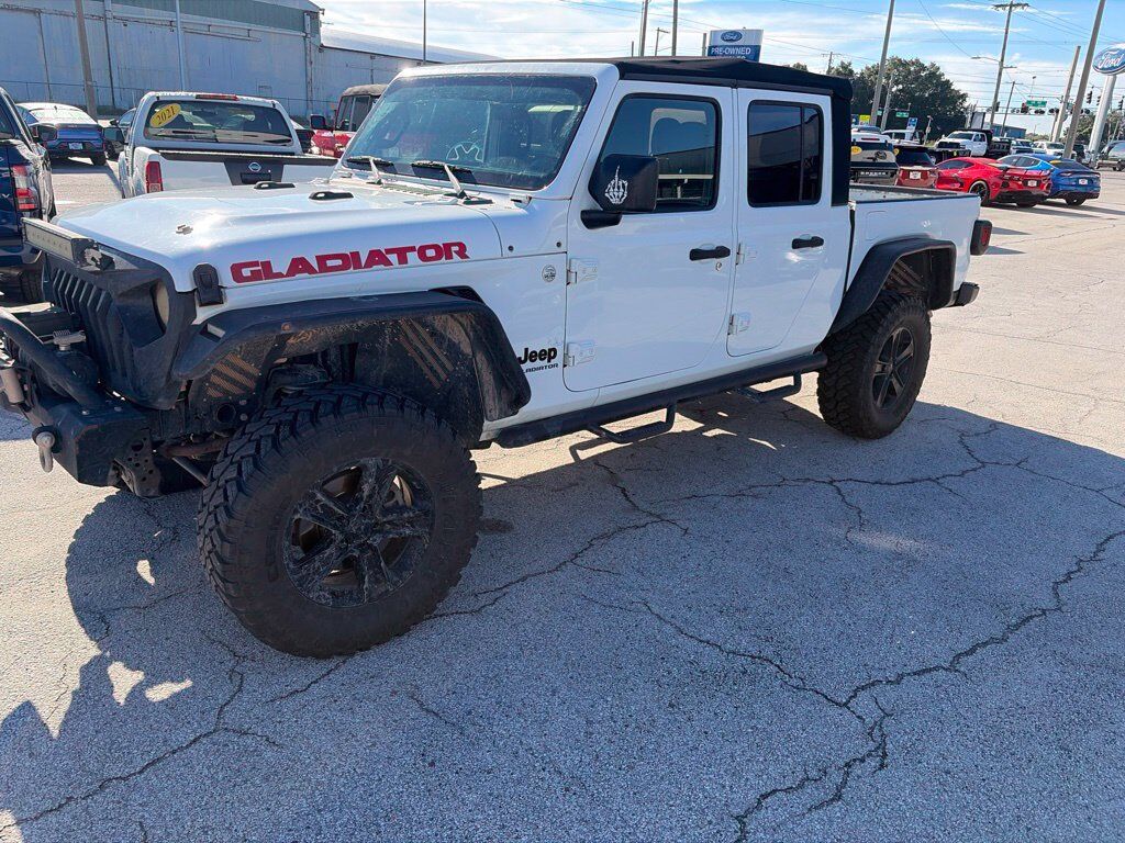 2020 JEEP Gladiator