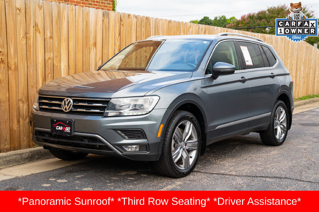 2021 VOLKSWAGEN Tiguan