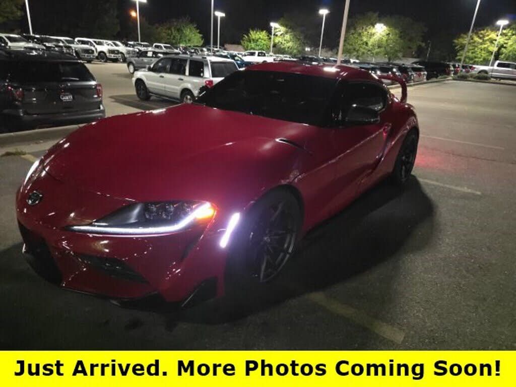 2020 TOYOTA Supra