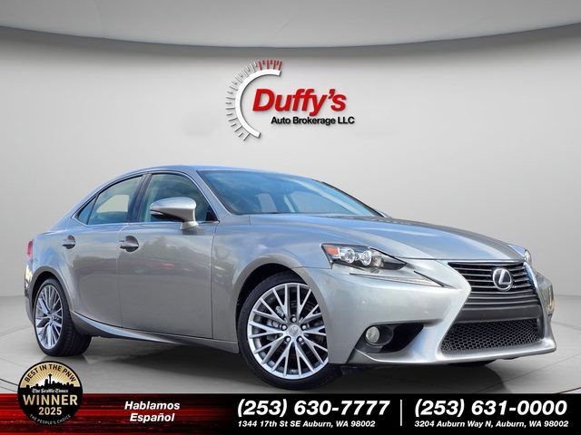 2014 LEXUS IS