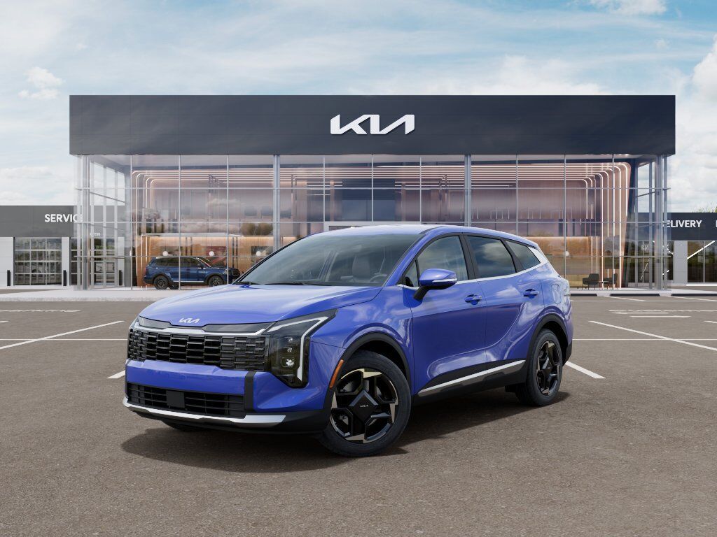 2027 KIA Sportage