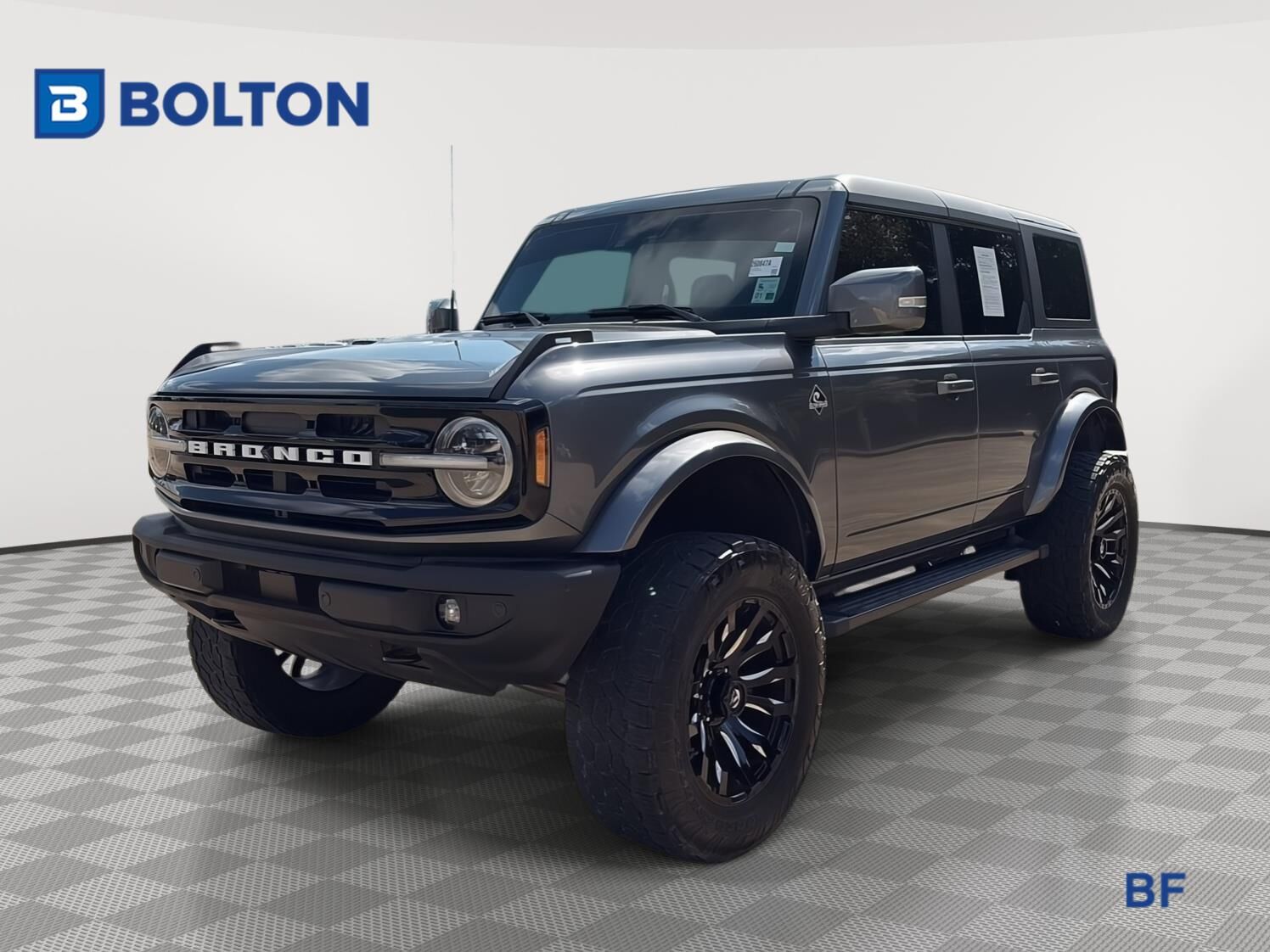 2022 FORD Bronco
