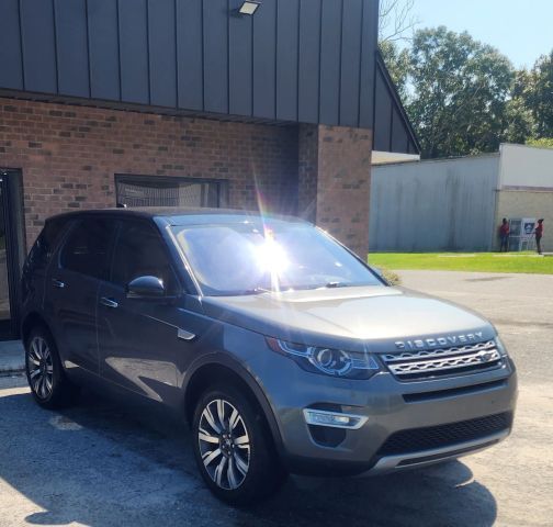 2018 LAND ROVER Discovery Sport