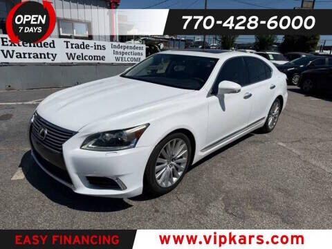 2013 LEXUS LS