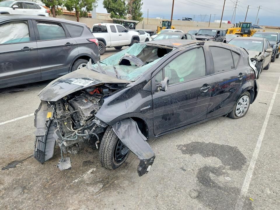 2012 TOYOTA Prius