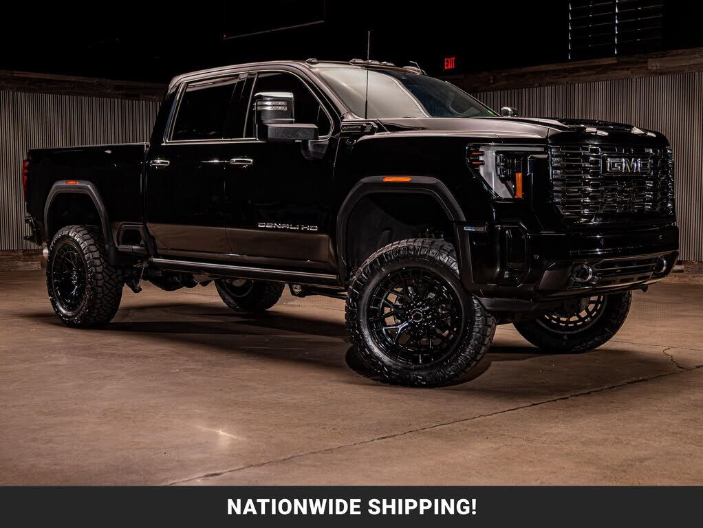 2025 GMC Sierra HD