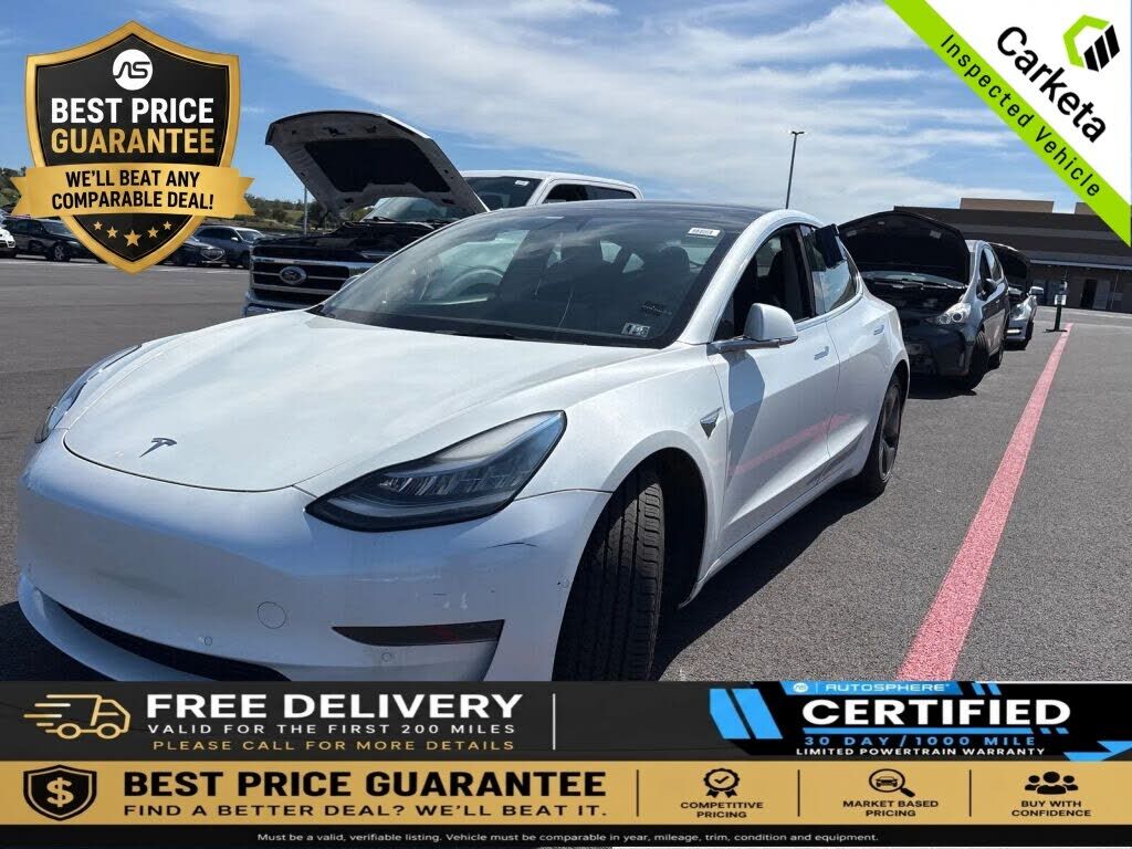 2020 TESLA Model 3