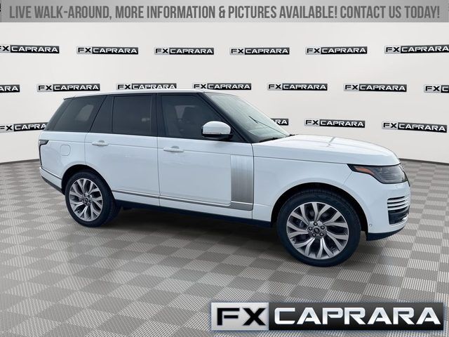 2022 LAND ROVER Range Rover