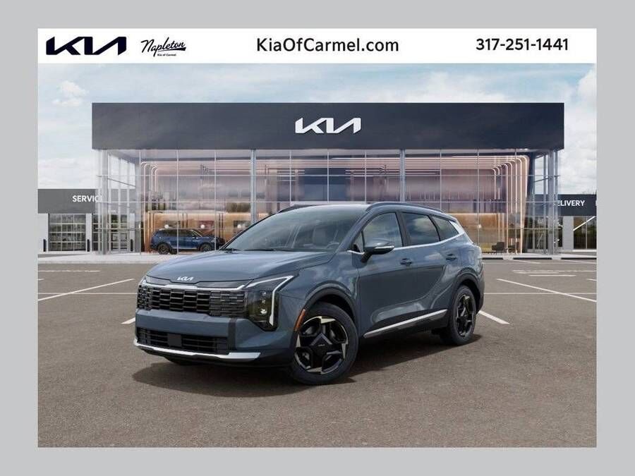 2027 KIA Sportage