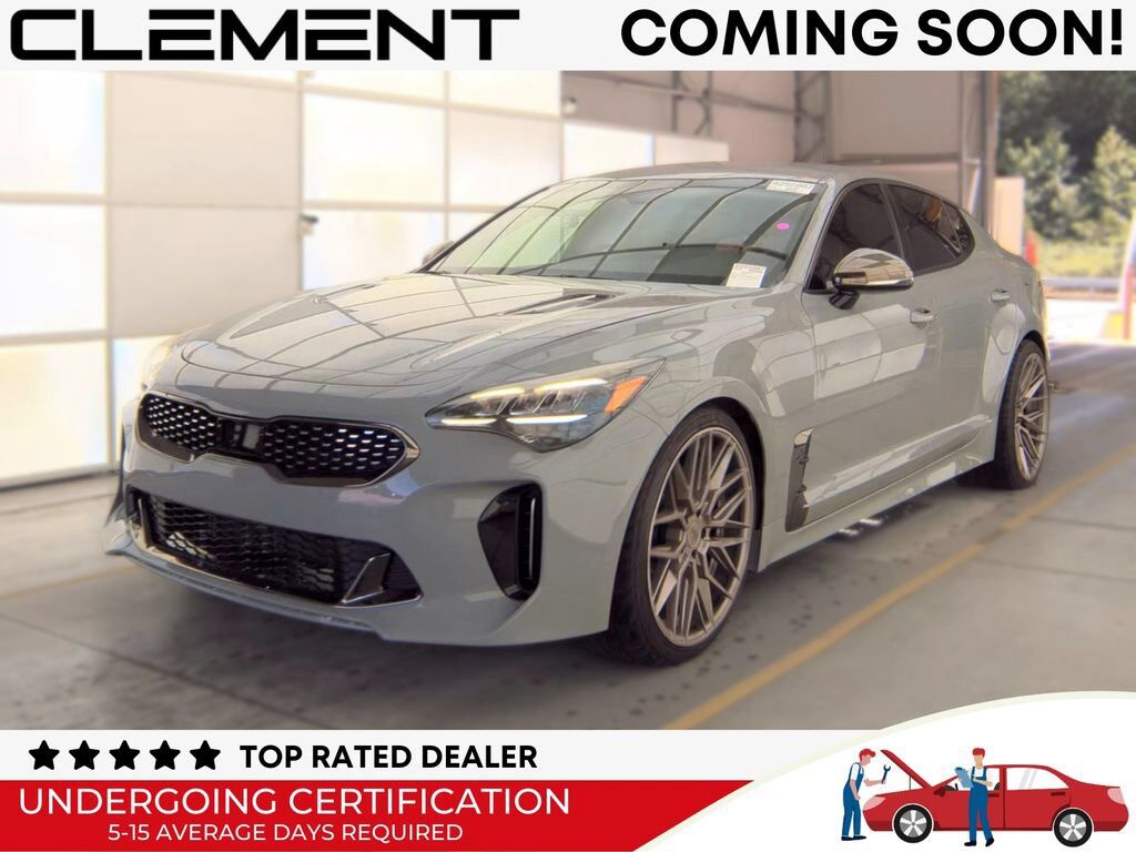 2022 KIA Stinger