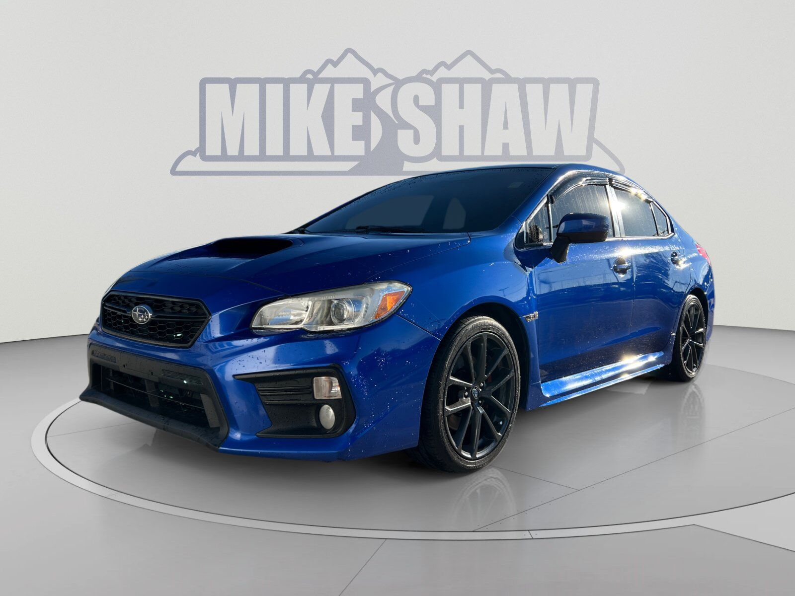 2018 SUBARU WRX