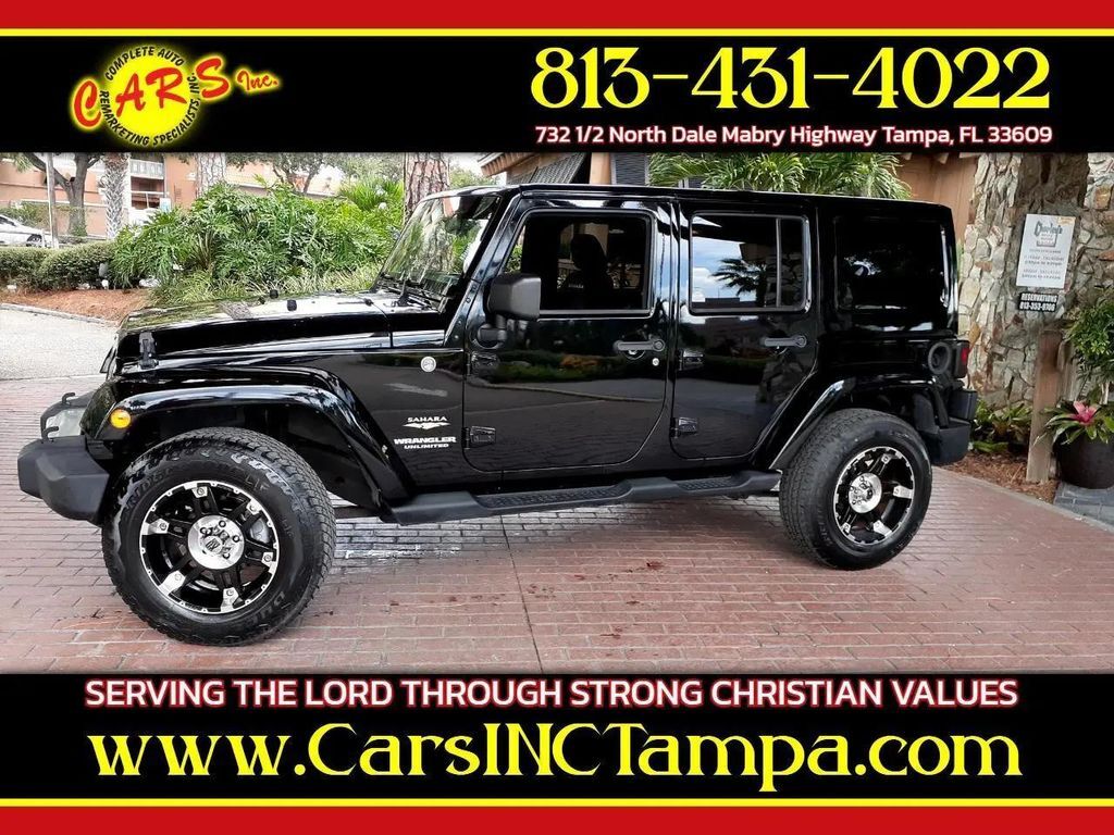 2013 JEEP Wrangler