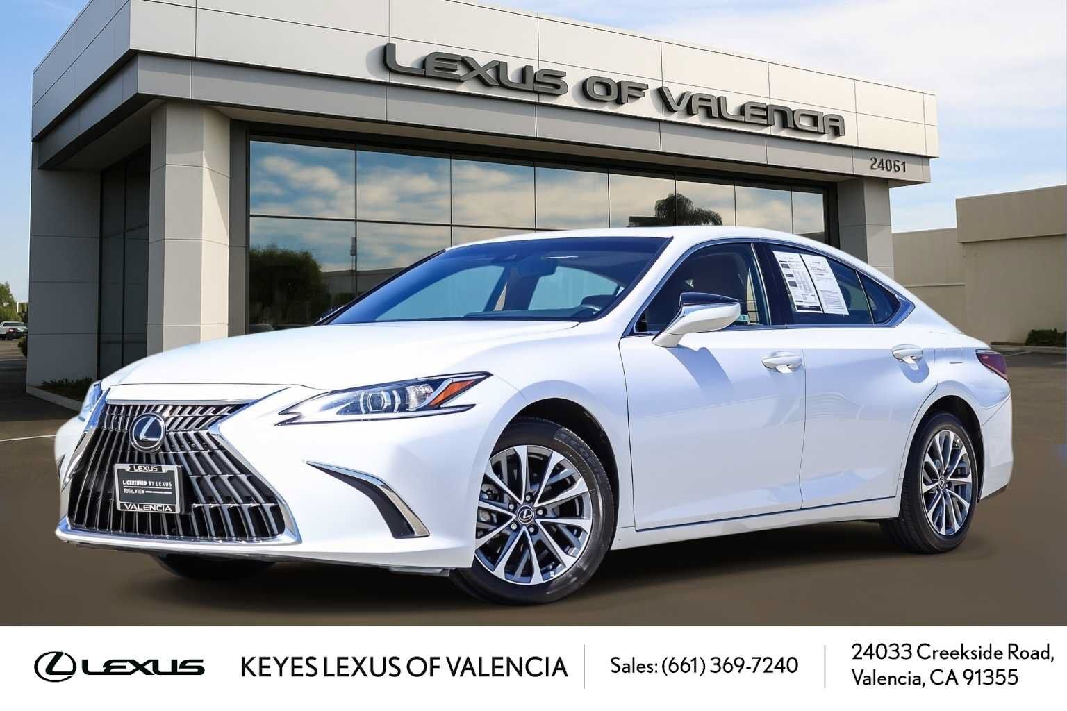 2025 LEXUS ES