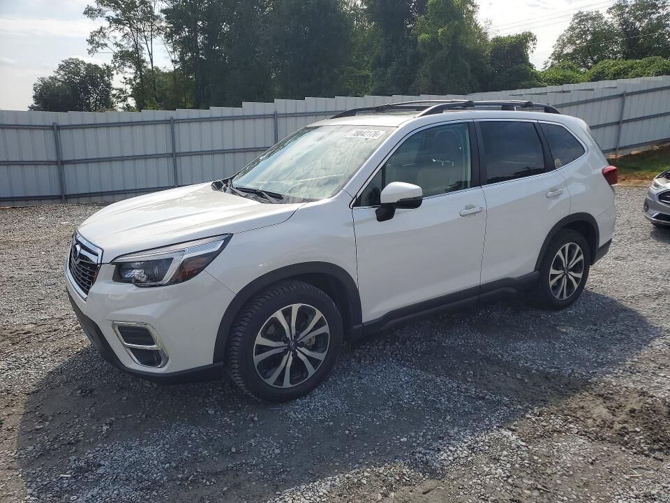 2021 SUBARU Forester