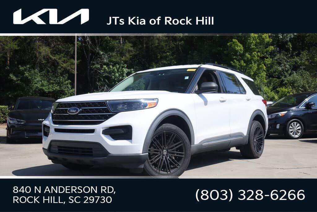 2020 FORD Explorer