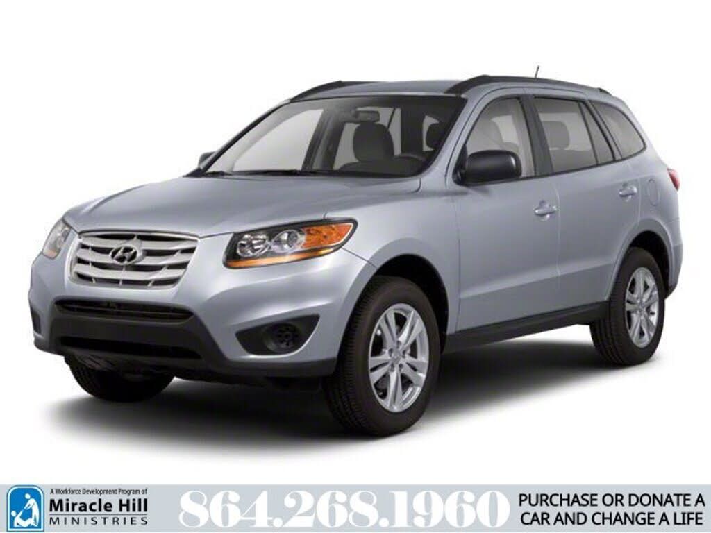 2010 HYUNDAI Santa Fe