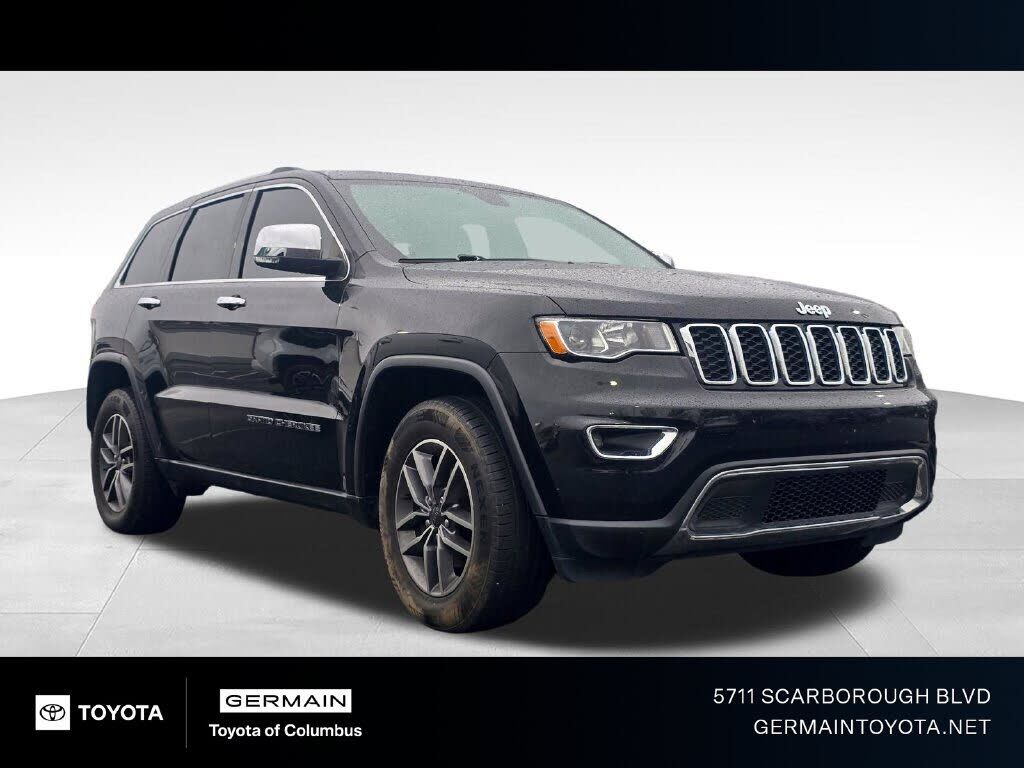2020 JEEP Grand Cherokee