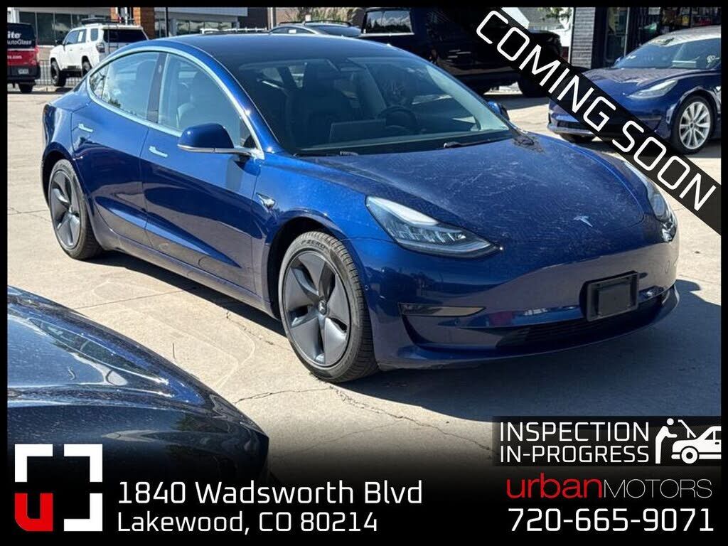 2018 TESLA Model 3