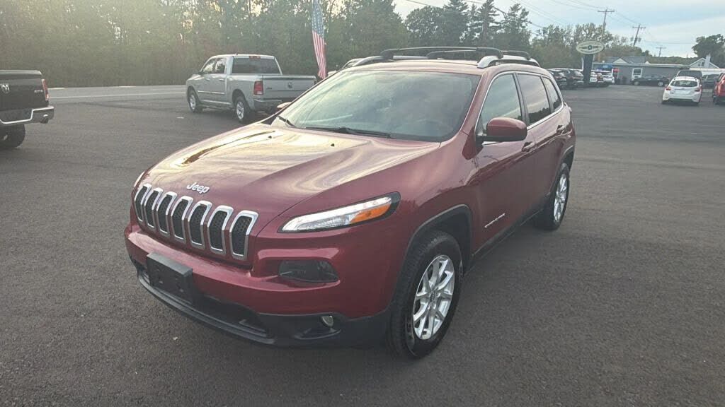 2017 JEEP Cherokee