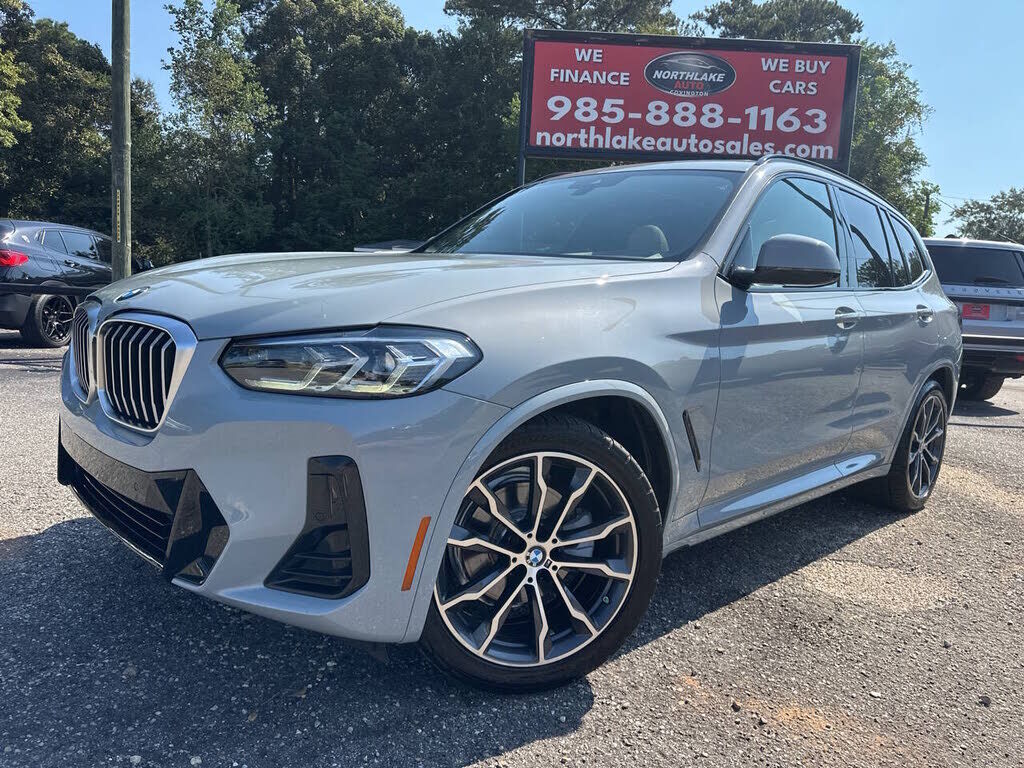 2022 BMW X3