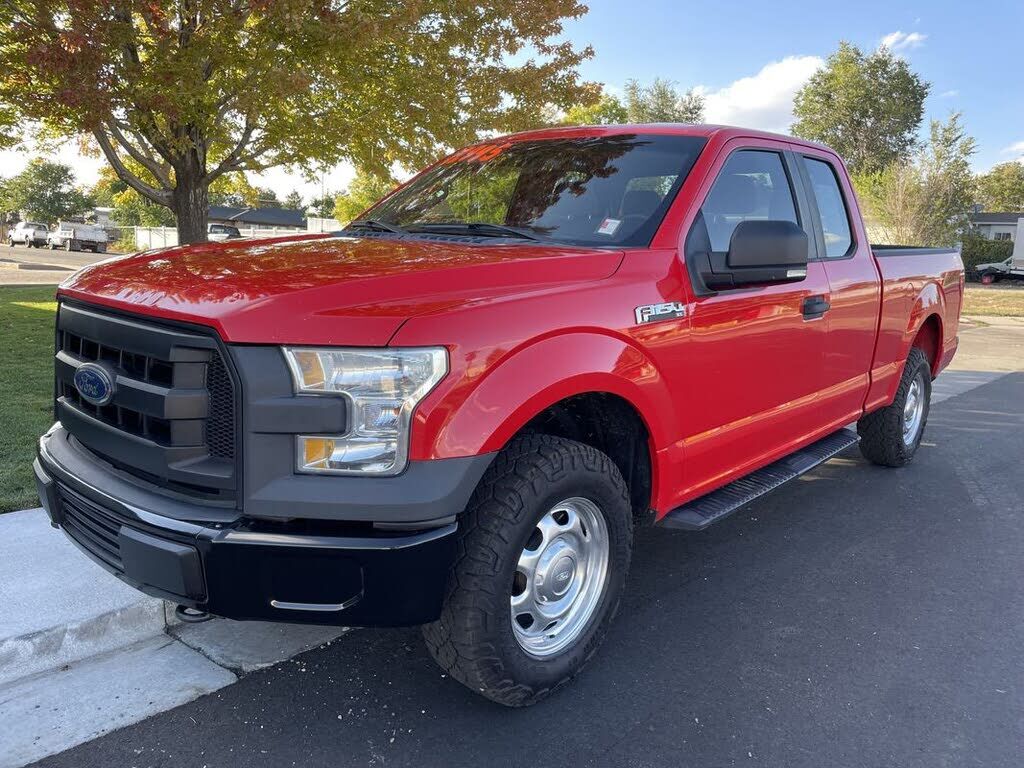 2017 FORD F-150