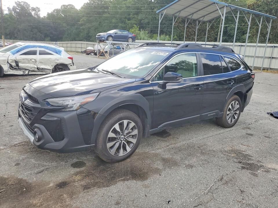 2025 SUBARU Outback