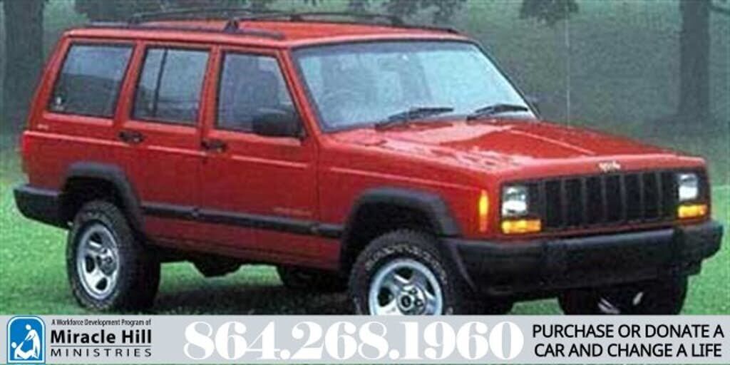 1997 JEEP Cherokee