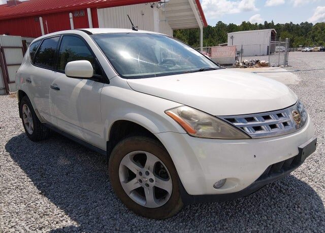 2003 NISSAN Murano